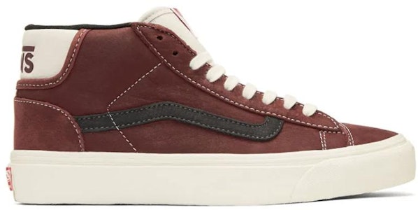 Vans OGミッドスクールLX「マダーブラウン」 VN0A3DP7OQF Order Vans OGミッドスクールLX「マダーブラウン」 VN0A3DP7OQF