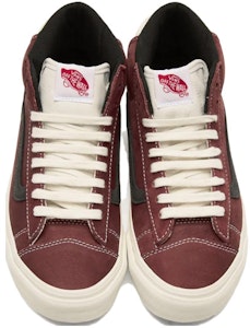 Vans OGミッドスクールLX「マダーブラウン」 VN0A3DP7OQF Lookbook Vans OGミッドスクールLX「マダーブラウン」 VN0A3DP7OQF