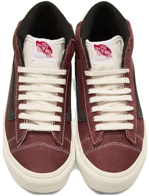 Vans OG Mid Skool LX 'Madder Brown' VN0A3DP7OQF Lookbook Vans OG Mid Skool LX 'Madder Brown' VN0A3DP7OQF