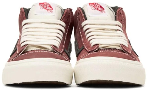 Vans OGミッドスクールLX「マダーブラウン」 VN0A3DP7OQF Shop Vans OGミッドスクールLX「マダーブラウン」 VN0A3DP7OQF