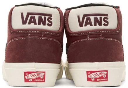 Vans OGミッドスクールLX「マダーブラウン」 VN0A3DP7OQF Purchase Vans OGミッドスクールLX「マダーブラウン」 VN0A3DP7OQF