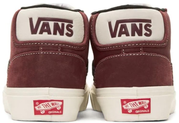 Vans OG Mid Skool LX 'Madder Brown' VN0A3DP7OQF Purchase Vans OG Mid Skool LX 'Madder Brown' VN0A3DP7OQF
