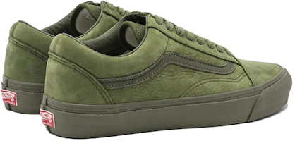 Shop Vans OG Old Skool LX 'All Over Pesto' VN0A4P3XTLV