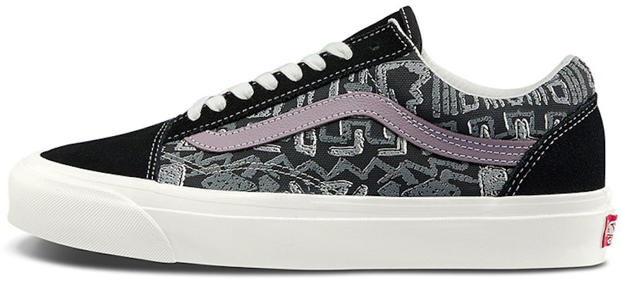 Vans OG Old Skool LX 'Aztec - Hitam Ungu' VN0A4P3X92M Buy Vans OG Old Skool LX 'Aztec - Hitam Ungu' VN0A4P3X92M