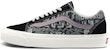 Vans OG Old Skool LX 'Aztec - Hitam Ungu' VN0A4P3X92M
