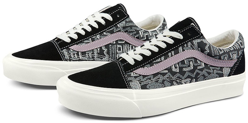 Vans OG Old Skool LX 'Aztec - Hitam Ungu' VN0A4P3X92M Order Vans OG Old Skool LX 'Aztec - Hitam Ungu' VN0A4P3X92M