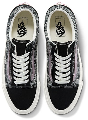 Vans OG Old Skool LX 'Aztec - Hitam Ungu' VN0A4P3X92M Lookbook Vans OG Old Skool LX 'Aztec - Hitam Ungu' VN0A4P3X92M