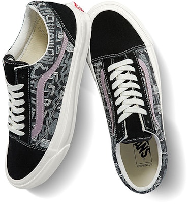 Vans OG Old Skool LX 'Aztec - Hitam Ungu' VN0A4P3X92M Shop Vans OG Old Skool LX 'Aztec - Hitam Ungu' VN0A4P3X92M