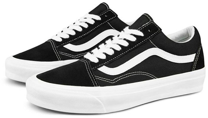 Vans OG Old Skool LX '黑色' VN0A4P3XOIU Order Vans OG Old Skool LX '黑色' VN0A4P3XOIU