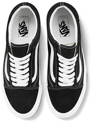 Vans OG Old Skool LX 'Black' VN0A4P3XOIU Lookbook Vans OG Old Skool LX 'Black' VN0A4P3XOIU