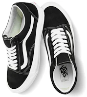 Shop Vans OG Old Skool LX 'Black' VN0A4P3XOIU