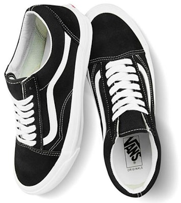 Vans OG Old Skool LX 'Black' VN0A4P3XOIU Shop Vans OG Old Skool LX 'Black' VN0A4P3XOIU