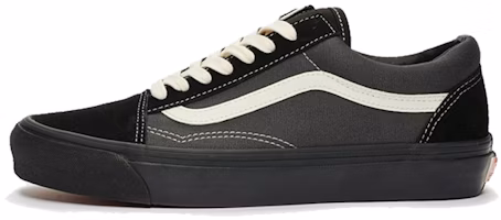 Vans OG Old Skool LX 'Black Forged Iron' VN0A4P3XTJ1 Vans OG Old Skool LX 'Black Forged Iron' VN0A4P3XTJ1
