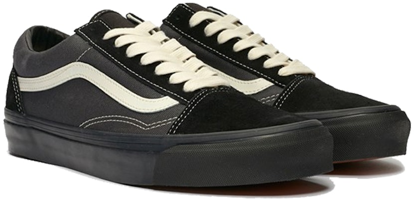 Vans OG Old Skool LX 'Black Forged Iron' VN0A4P3XTJ1 Order Vans OG Old Skool LX 'Black Forged Iron' VN0A4P3XTJ1