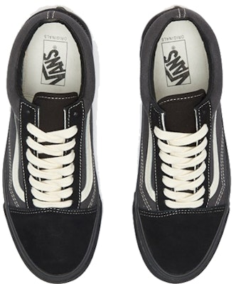 Vans OG Old Skool LX 'Black Forged Iron' VN0A4P3XTJ1 Lookbook Vans OG Old Skool LX 'Black Forged Iron' VN0A4P3XTJ1
