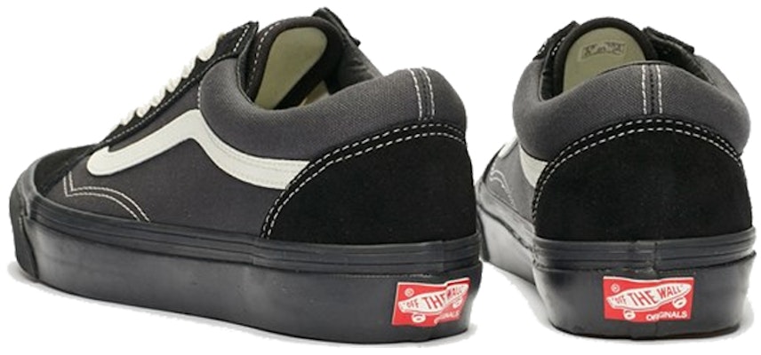 Vans OG Old Skool LX 'Black Forged Iron' VN0A4P3XTJ1 Shop Vans OG Old Skool LX 'Black Forged Iron' VN0A4P3XTJ1