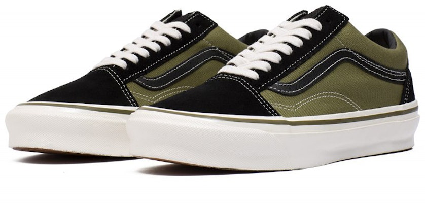 Vans OG Old Skool LX 'Black Lizard' VN0A4P3XXBZ Order Vans OG Old Skool LX 'Black Lizard' VN0A4P3XXBZ