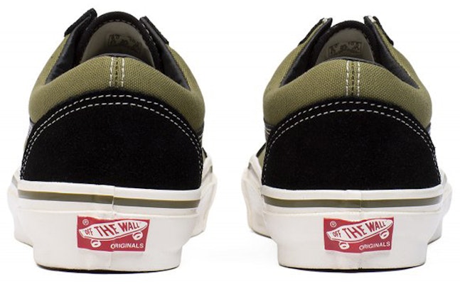 Vans OG Old Skool LX "黑色蜥蜴" VN0A4P3XXBZ Lookbook Vans OG Old Skool LX "黑色蜥蜴" VN0A4P3XXBZ