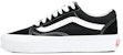 Vans OG Old Skool LX 'Hitam Putih Asli' VN0A4P3X0IU