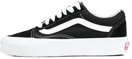 Vans OG Old Skool LX 'Black True White' VN0A4P3X0IU Vans OG Old Skool LX 'Black True White' VN0A4P3X0IU