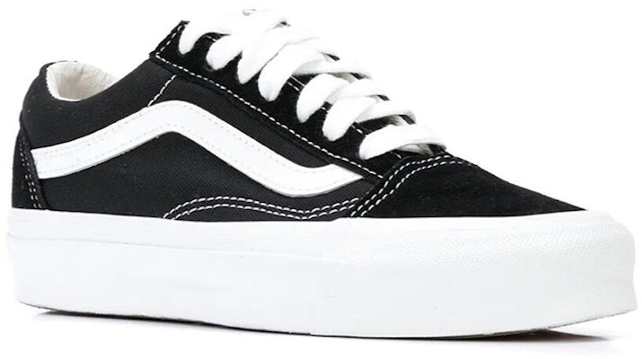 Vans OG Old Skool LX 'Negro Blanco Verdadero' VN0A4P3X0IU Order Vans OG Old Skool LX 'Negro Blanco Verdadero' VN0A4P3X0IU
