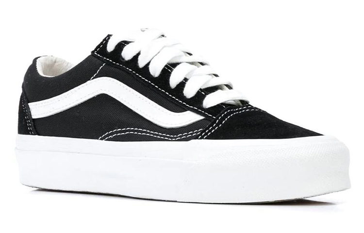 Order Vans OG Old Skool LX 'Negro Blanco Verdadero' VN0A4P3X0IU