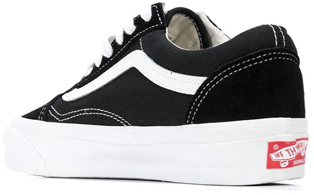Vans OG Old Skool LX 'Negro Blanco Verdadero' VN0A4P3X0IU Lookbook Vans OG Old Skool LX 'Negro Blanco Verdadero' VN0A4P3X0IU