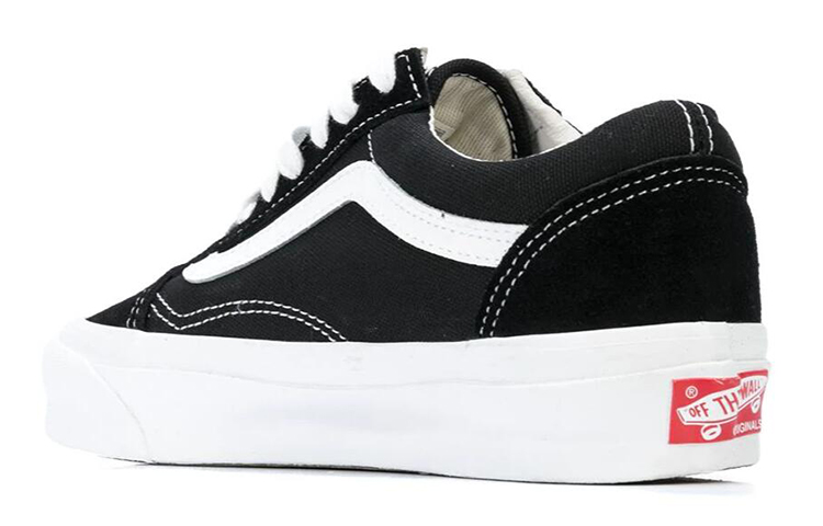 Lookbook Vans OG Old Skool LX 'Negro Blanco Verdadero' VN0A4P3X0IU
