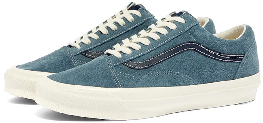 Vans OG Old Skool LX 'Blue Mirage' VN0A4P3XXEG Order Vans OG Old Skool LX 'Blue Mirage' VN0A4P3XXEG