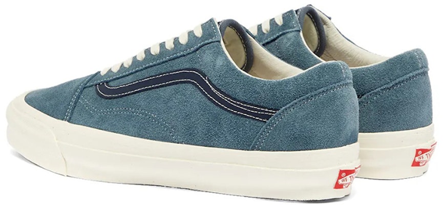 Vans OG Old Skool LX “蓝色幻影” VN0A4P3XXEG Lookbook Vans OG Old Skool LX “蓝色幻影” VN0A4P3XXEG