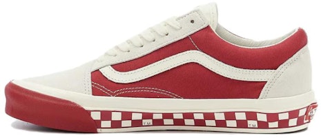 Vans OG Old Skool LX 'Bumper Cars - Marshmallow Cardinal' VN0A4P3X4O3 Vans OG Old Skool LX 'Bumper Cars - Marshmallow Cardinal' VN0A4P3X4O3