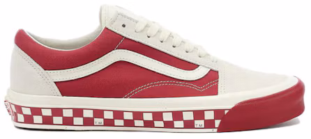 Order Vans OG Old Skool LX 'Bumper Cars - Marshmallow Cardinal' VN0A4P3X4O3