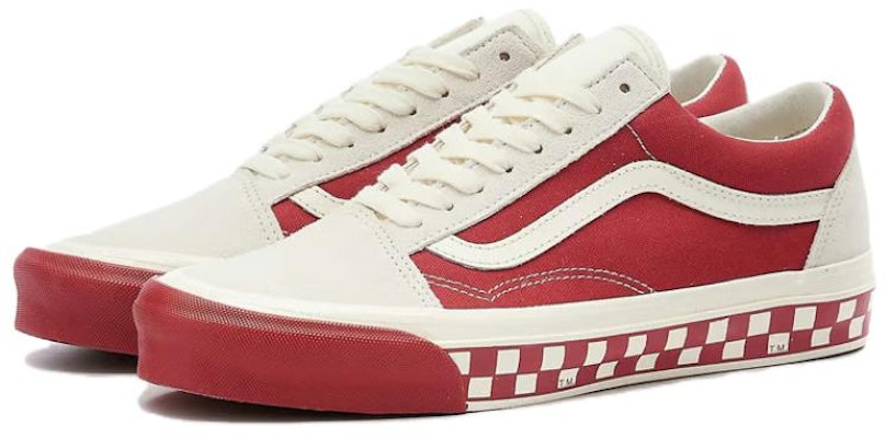Vans OG Old Skool LX '碰碰车 - 棉花糖红衣主教' VN0A4P3X4O3 Lookbook Vans OG Old Skool LX '碰碰车 - 棉花糖红衣主教' VN0A4P3X4O3