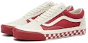 Lookbook Vans OG Old Skool LX 'Bumper Cars - Marshmallow Cardinal' VN0A4P3X4O3