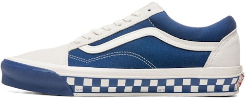 Vans OG Old Skool LX 'Bumper Cars - Marshmallow True Blue' VN0A4P3X4O4 Vans OG Old Skool LX 'Bumper Cars - Marshmallow True Blue' VN0A4P3X4O4