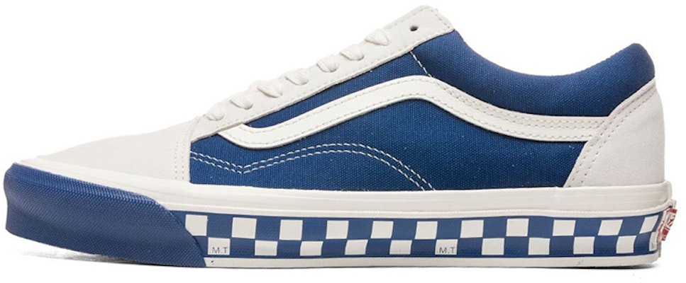 Vans OG Old Skool LX 'Bumper Cars - Marshmallow True Blue' VN0A4P3X4O4 Buy Vans OG Old Skool LX 'Bumper Cars - Marshmallow True Blue' VN0A4P3X4O4