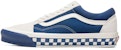 Vans OG Old Skool LX 'Bumper Cars - Marshmallow True Blue' Marshmallow Biru. VN0A4P3X4O4