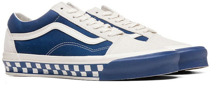 Vans OG Old Skool LX 'Autos de Choque - Marshmallow True Blue' VN0A4P3X4O4 Order Vans OG Old Skool LX 'Autos de Choque - Marshmallow True Blue' VN0A4P3X4O4