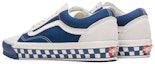 Lookbook Vans OG Old Skool LX 'Bumper Cars - Marshmallow True Blue' Marshmallow Biru. VN0A4P3X4O4