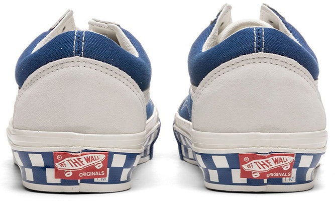 Vans OG Old Skool LX 'Bumper Cars - Marshmallow True Blue' VN0A4P3X4O4 Shop Vans OG Old Skool LX 'Bumper Cars - Marshmallow True Blue' VN0A4P3X4O4