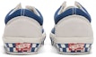 Shop Vans OG Old Skool LX 'Bumper Cars - Marshmallow True Blue' Marshmallow Biru. VN0A4P3X4O4