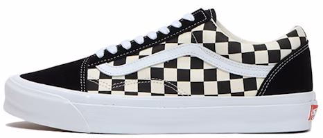 Vans OG Old Skool LX 'Checkerboard - Black' VN0A4P3X639 Vans OG Old Skool LX 'Checkerboard - Black' VN0A4P3X639