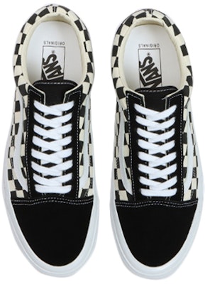 Vans OG Old Skool LX '黑色棋盘格' VN0A4P3X639 Lookbook Vans OG Old Skool LX '黑色棋盘格' VN0A4P3X639