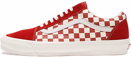 Vans OG Old Skool LX 'Chili Pepper' VN0A4P3XXEK Vans OG Old Skool LX 'Chili Pepper' VN0A4P3XXEK