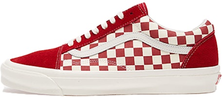Vans OG Old Skool LX 'Chili Pepper' VN0A4P3XXEK Vans OG Old Skool LX 'Chili Pepper' VN0A4P3XXEK