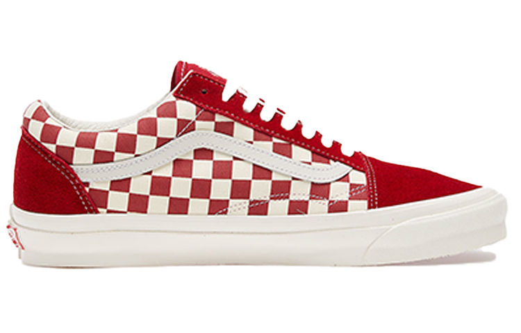 Order Vans OG Old Skool LX '辣椒紅' VN0A4P3XXEK