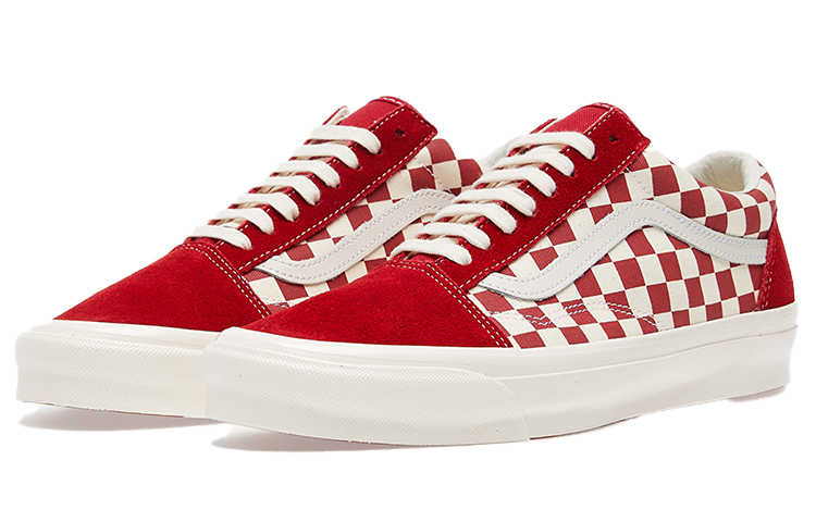 Lookbook Vans OG Old Skool LX '辣椒紅' VN0A4P3XXEK