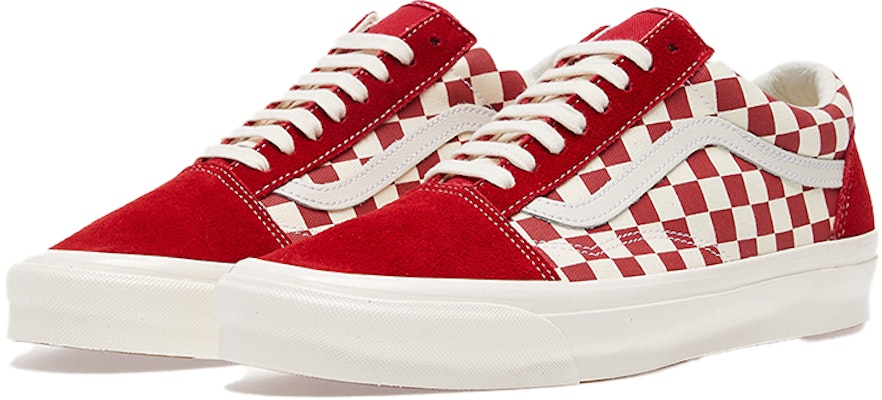 Vans OG Old Skool LX 'Chili Pepper' Lelaki/Wanita VN0A4P3XXEK Lookbook Vans OG Old Skool LX 'Chili Pepper' Lelaki/Wanita VN0A4P3XXEK