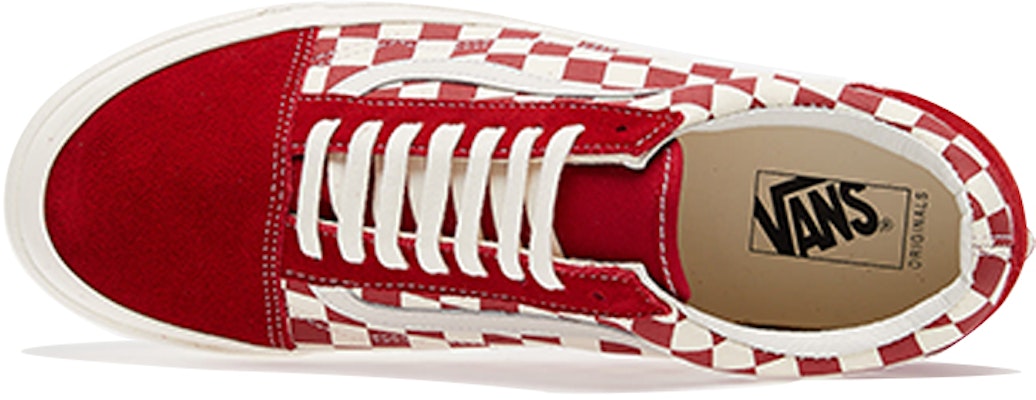 Vans OG Old Skool LX 'Chili Pepper' Lelaki/Wanita VN0A4P3XXEK Shop Vans OG Old Skool LX 'Chili Pepper' Lelaki/Wanita VN0A4P3XXEK