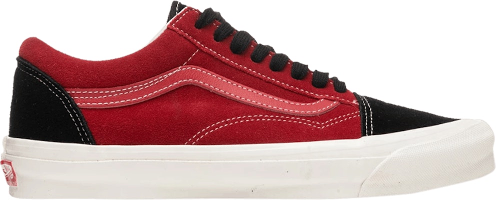 Vans OG Old Skool LX 'Chili Pepper Black' Zapatillas Negras y Rojas VN0A4P3XC54 Buy Vans OG Old Skool LX 'Chili Pepper Black' Zapatillas Negras y Rojas VN0A4P3XC54